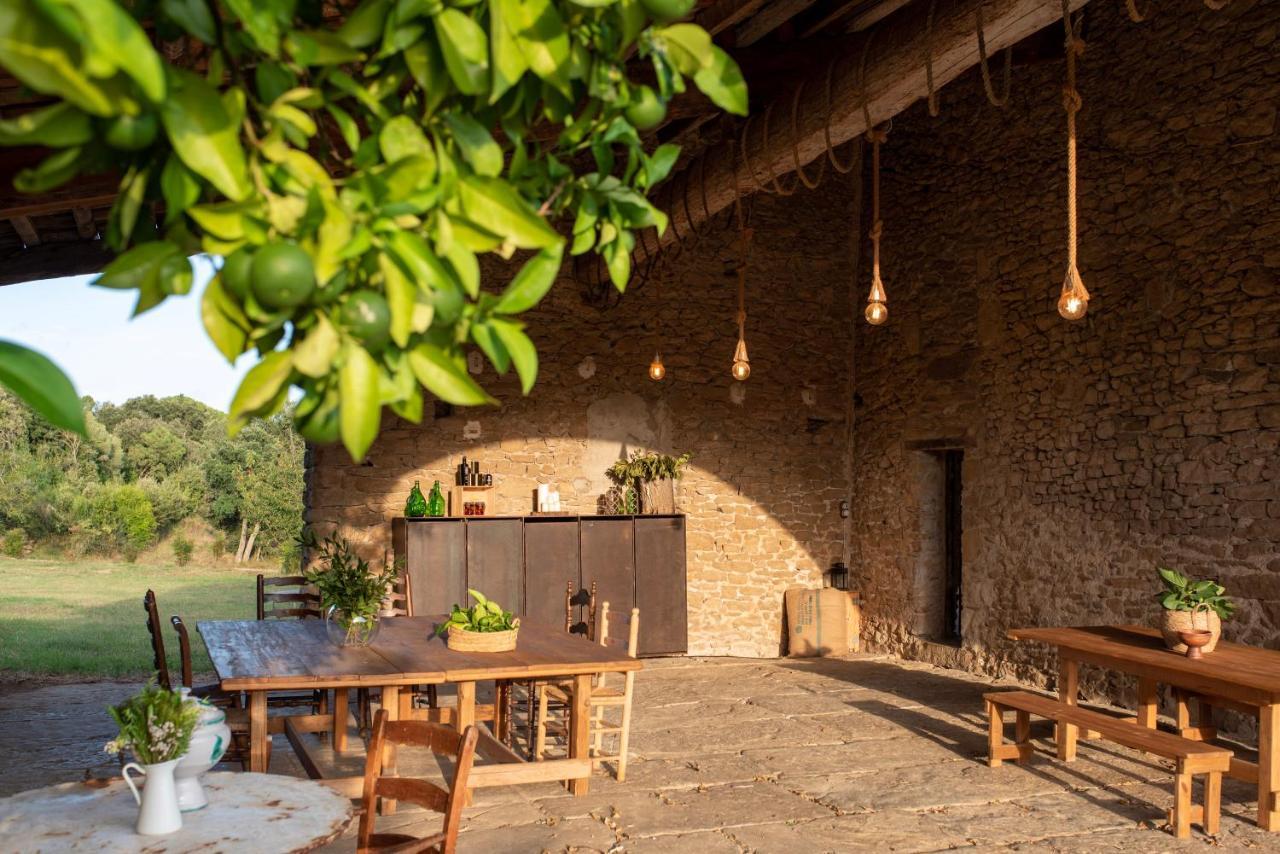Ca N'Heras Guest House Canet de Adri Exterior photo